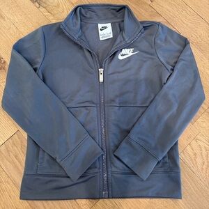 Nike Charcoal Full-Zip Hoodie Size • S (4/5) • EUC